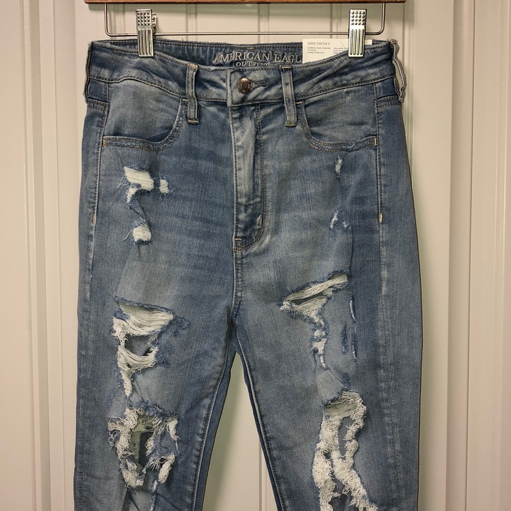 American Eagle Super High Rise Jeggings